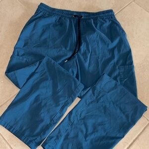 Jaanuu men’s drawstring scrub pants